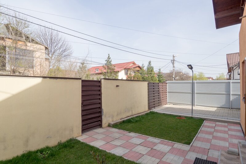 Vila individuala la cheie,  curte proprie, 5 camere in Pantelimon