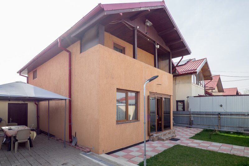 Vila individuala la cheie,  curte proprie, 5 camere in Pantelimon